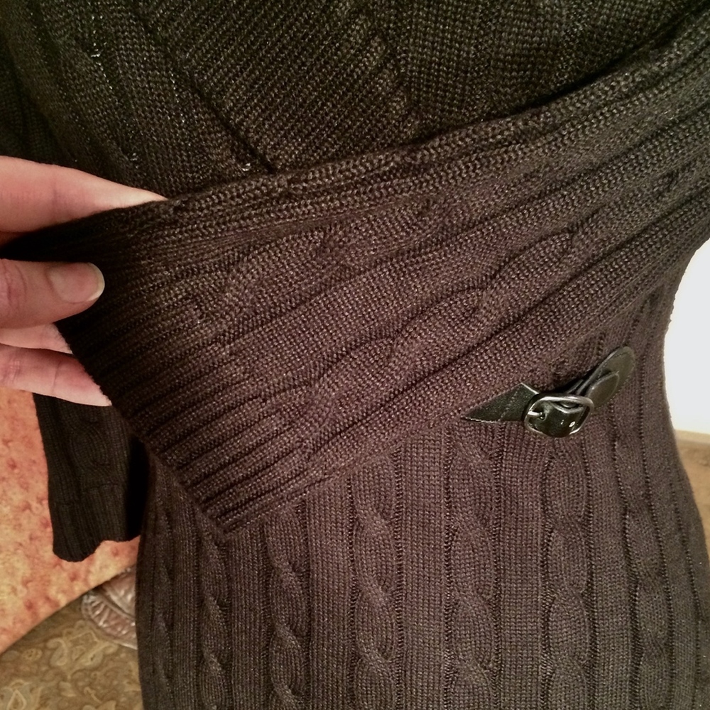 Sweater Dress by Ellen Tracy - Picture 5 of 8